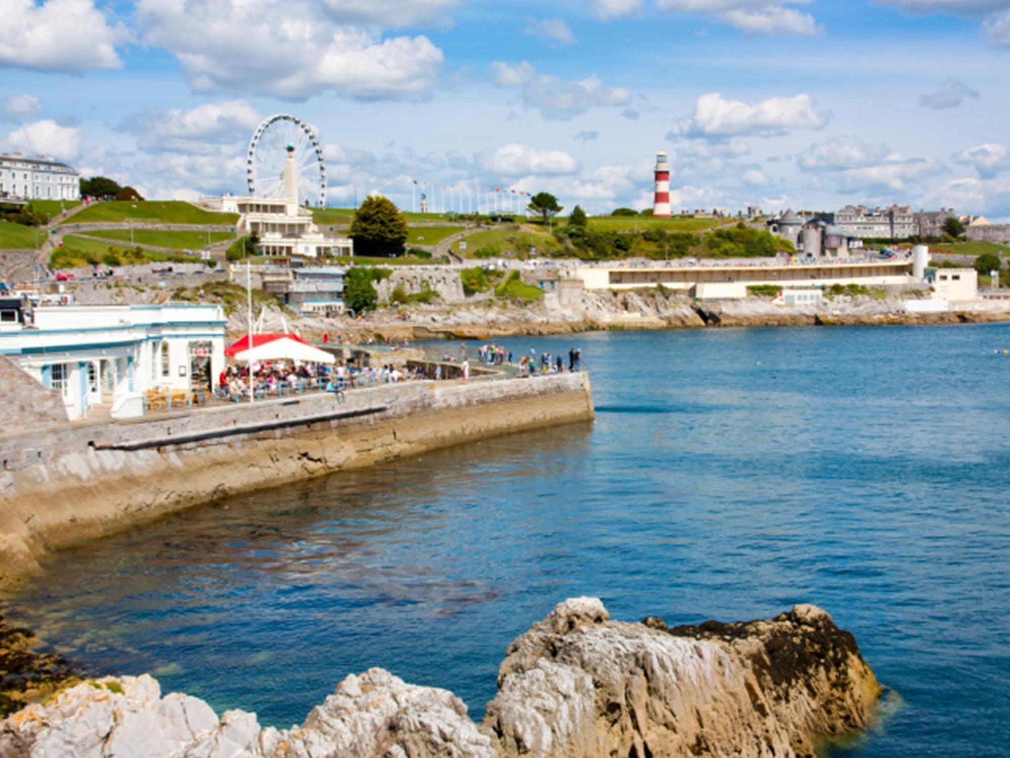 The Millstones Country Hotel & Restaurant Plymouth Exteriér fotografie